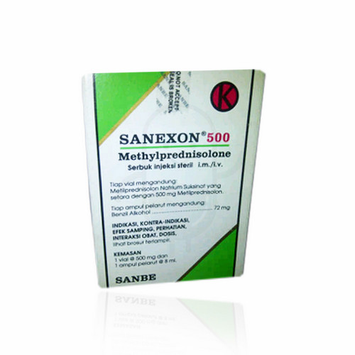 SANEXON 500 MG/8 ML LARUTAN INJEKSI